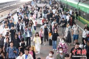 八字测名铁路端午假期运输收官，累计发送旅客7875.2万人次