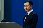 八字测名外交部：民进党当局利用所谓“邦交国”搞政治操弄图谋是自欺欺人把戏